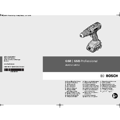 BOSCH GSR 14, 4-2-LI