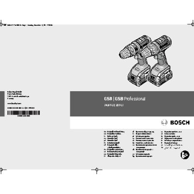 BOSCH GSR 18 V-LI 0601866100