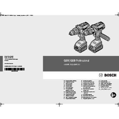 BOSCH GSR 18 VE-2-LI Professional