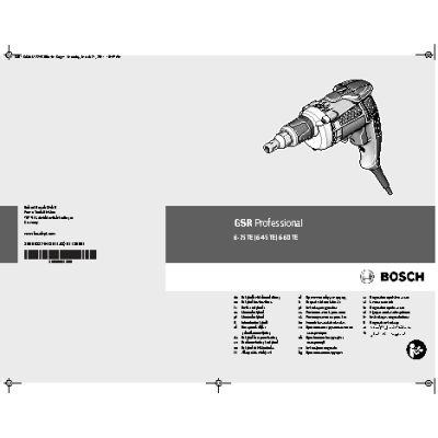 BOSCH GSR 6-25 TE 0601441320