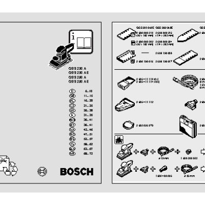 BOSCH GSS 280 AVE Professional