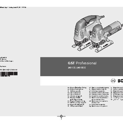 BOSCH GST 140 CE Professional