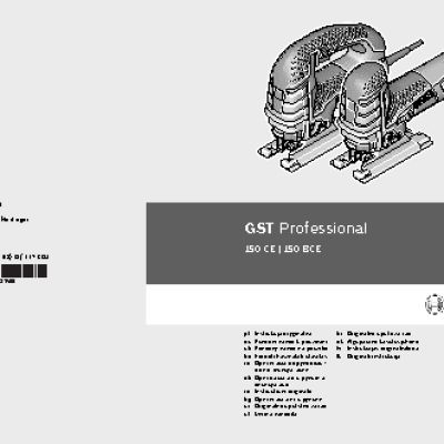 BOSCH GST 150 CE Professional