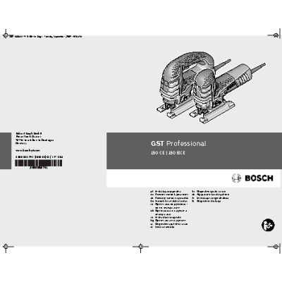 BOSCH GST 150 CE