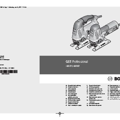 BOSCH GST 160 CE Professional