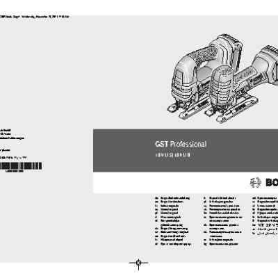 BOSCH GST 18 V-LI B (06015A6100)