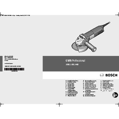 BOSCH GWS 1000 0601821800