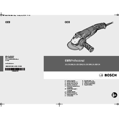 BOSCH GWS 15-125 CIH
