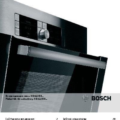 BOSCH HBA 23 BN 61