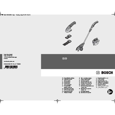 BOSCH ISIO 3 0600833102