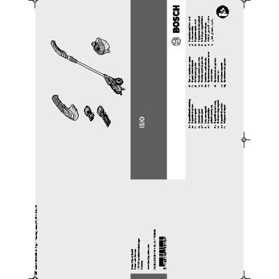 BOSCH ISIO 3 (0600833105)
