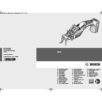 BOSCH KEO 0600861900