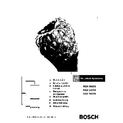 BOSCH KGV33600
