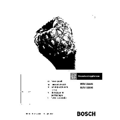 BOSCH KGV 36610