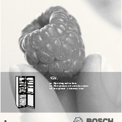 BOSCH KGV 39 VW 13 R