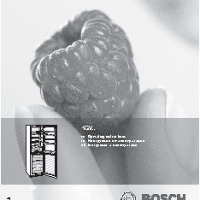 BOSCH KGV 36 XL 20 R