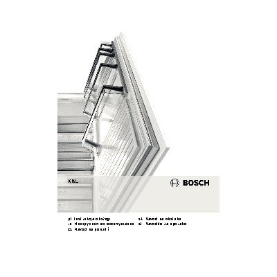 BOSCH KIS 38A65