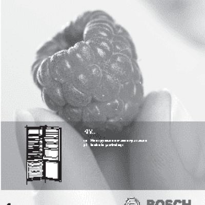 BOSCH KIV 38 X 20 RU