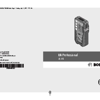 BOSCH LR 1 Professional