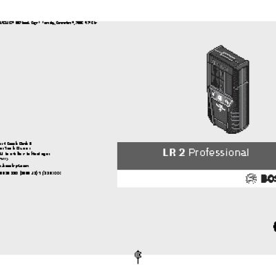 BOSCH LR 2 Professional
