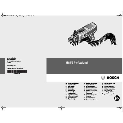 BOSCH MA 55