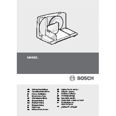 BOSCH MAS 4201