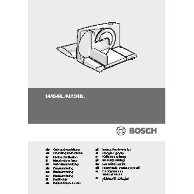 BOSCH MAS 4601