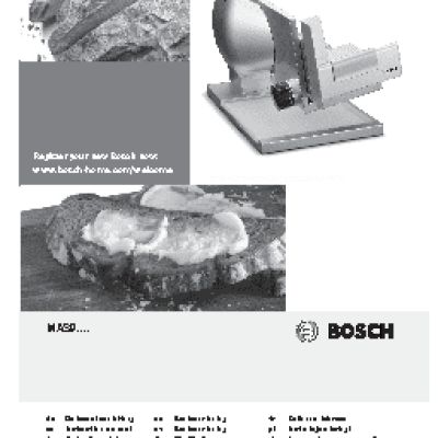 BOSCH MAS 9454 M