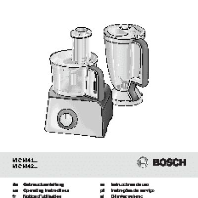 BOSCH MCM4100