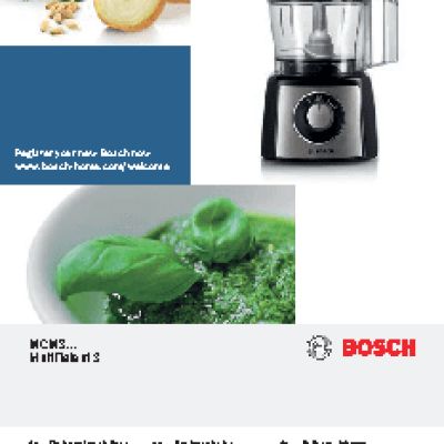 BOSCH MCM 3501M