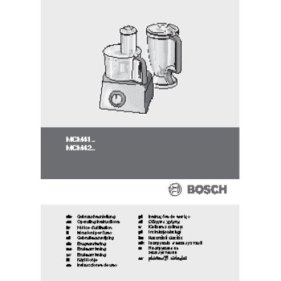 BOSCH MCM 4250