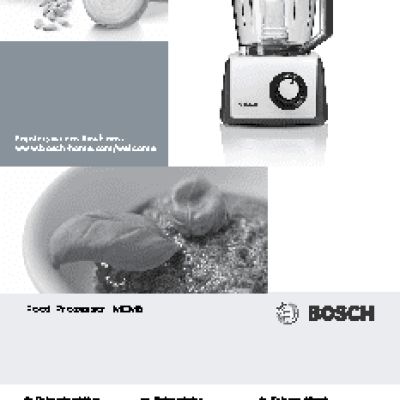 BOSCH MCM 62020