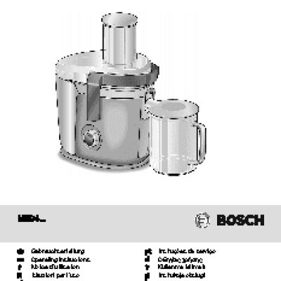 BOSCH MES 4000