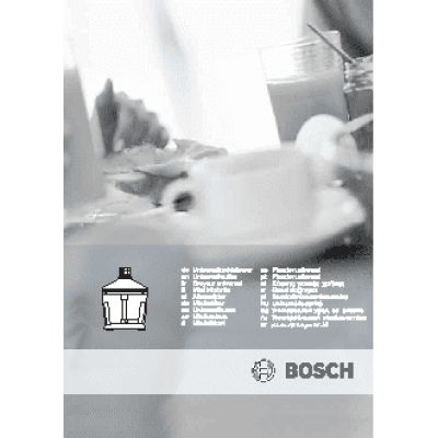 BOSCH MFQ3532