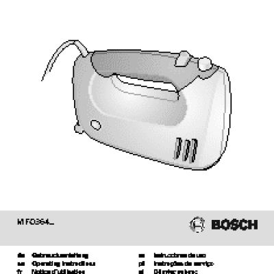 BOSCH MFQ36480