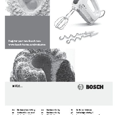 BOSCH MFQ 2210