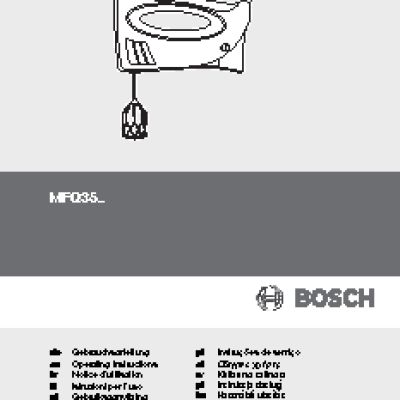 BOSCH MFQ 3520