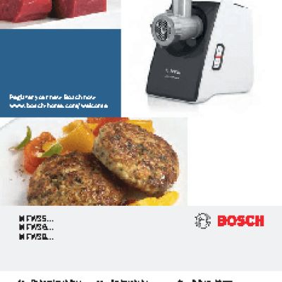 BOSCH MFW3630I
