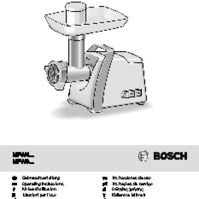 BOSCH MFW 66020