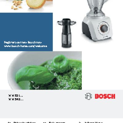 BOSCH MMB21P1W