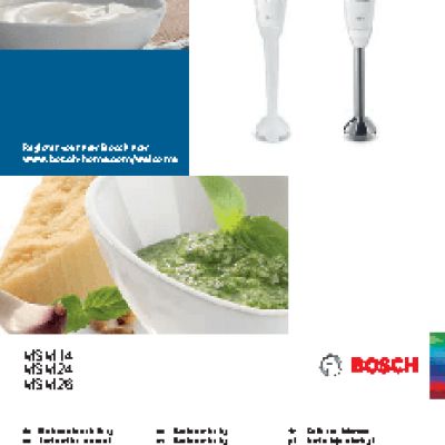 BOSCH MSM 2610 B