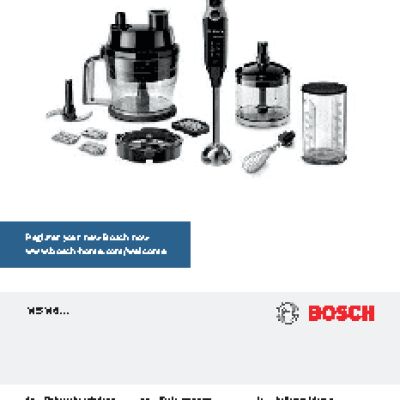 BOSCH MSM 671 X0