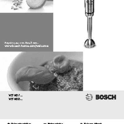 BOSCH MSM 881 X1