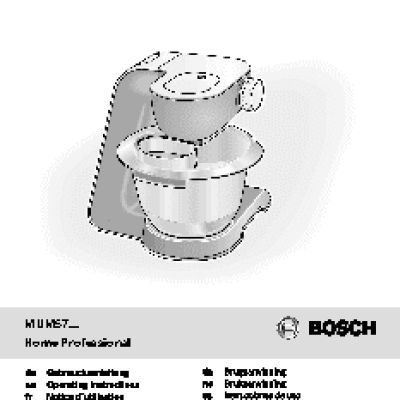BOSCH MUM-57860
