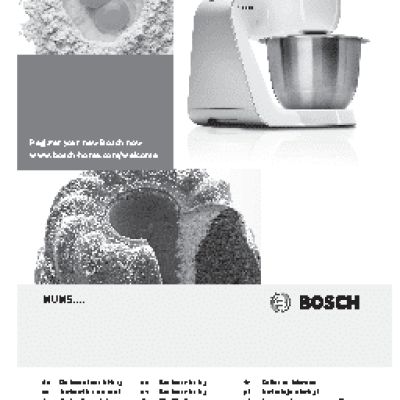 BOSCH MUM 58920