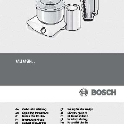 BOSCH MUM 6N21