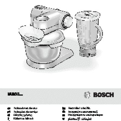 BOSCH MUM-XL 20 C MaxxiMUM