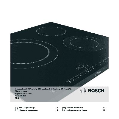 BOSCH NKN 651G17