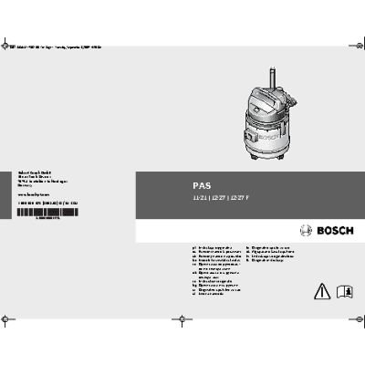 BOSCH PAS 11-21