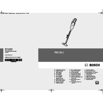 BOSCH PAS 18 LI Set